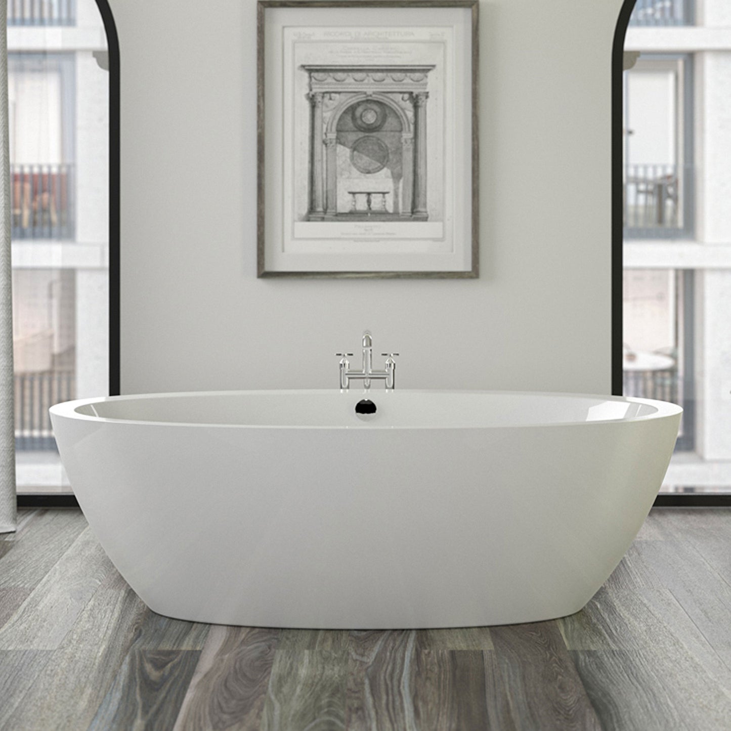 Loom Bathtub