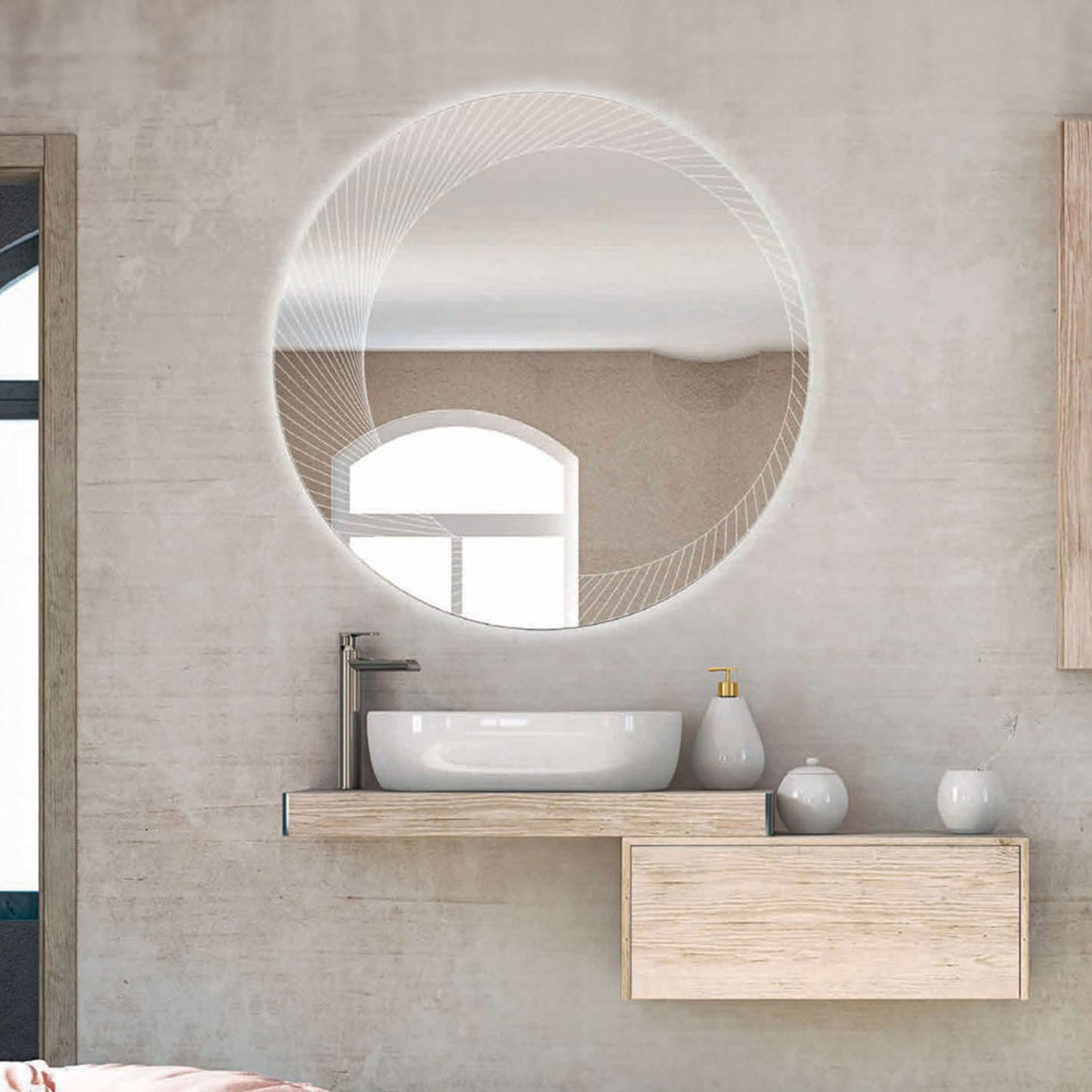 Bathroom Mirror